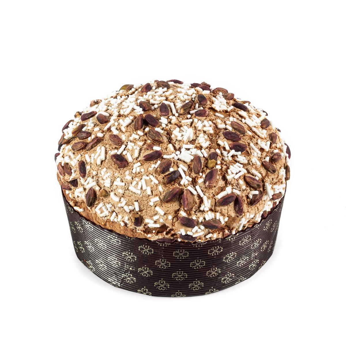 panettone ananas albicocca e pistacchio