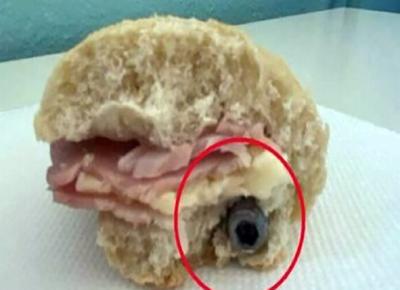 Bullone nel panino, Milano