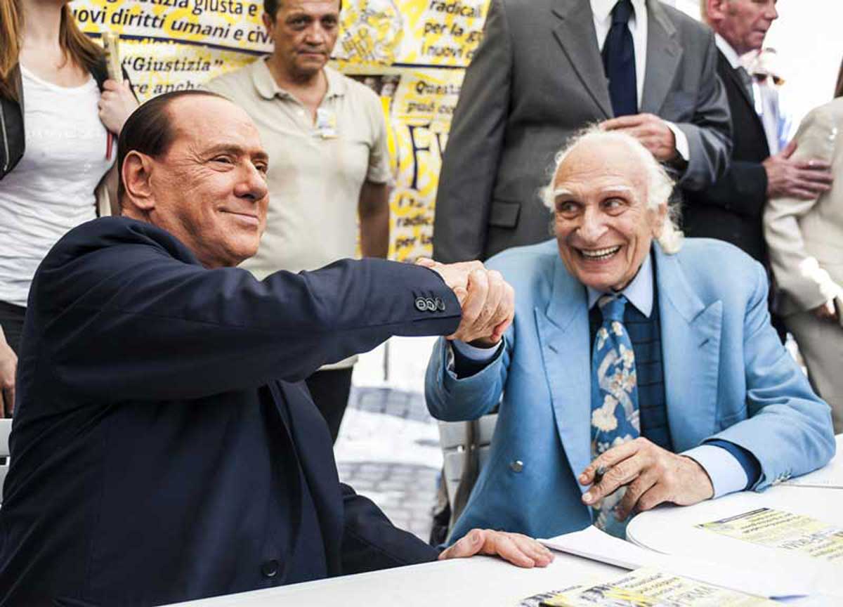 pannella berlusconi