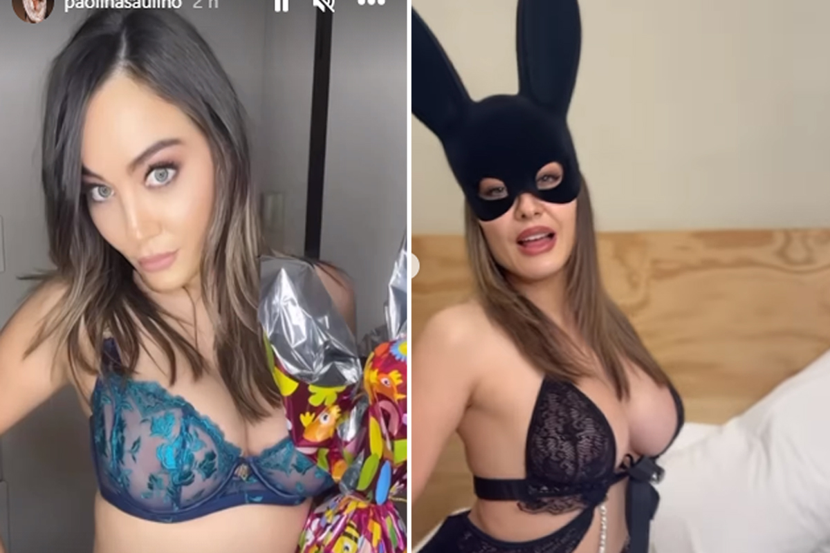 Paola Saulino (Instagram paolinasaulino) Paola Saulino (Instagram paolinasaulino)