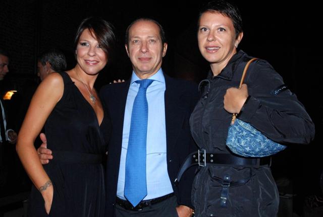 Paolo e Luna Berlusconi