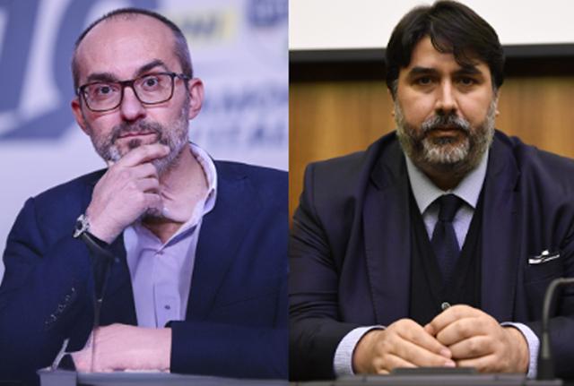 Paolo Truzzu e Christian Solinas