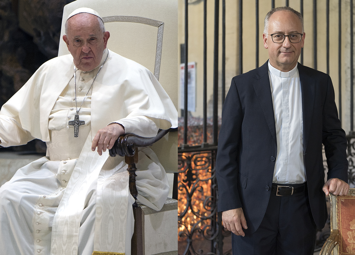 Papa Francesco e padre Antonio Spadaro Papa Francesco e padre Antonio Spadaro