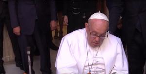 Napolitano, dopo la politica arriva Papa Francesco alla camera ardente in Senato