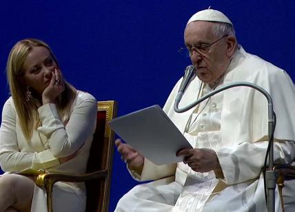 Natalità, asse tra Meloni e il Papa: “Famiglia? Soluzione, non problema”