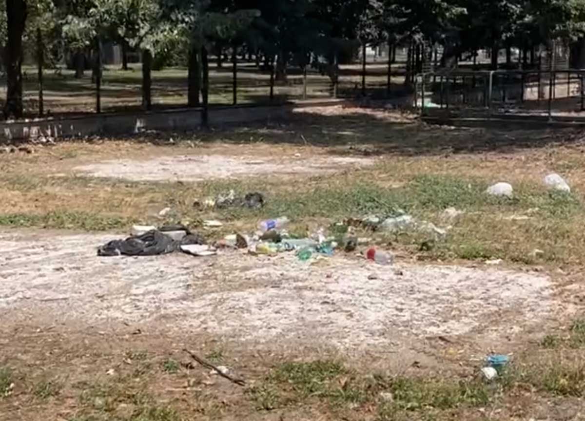 Il Parco della Resistenza Il Parco della Resistenza