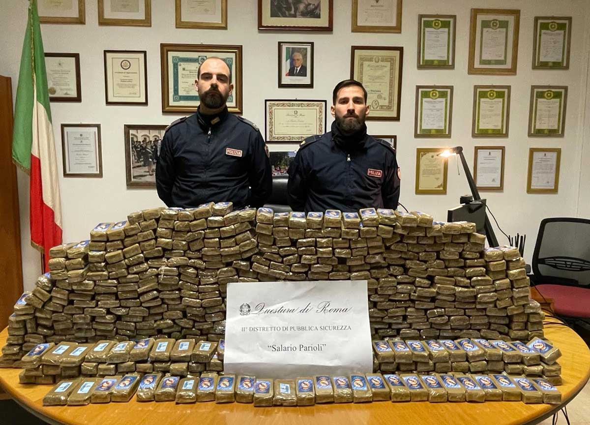 Droga ai Parioli Droga ai Parioli