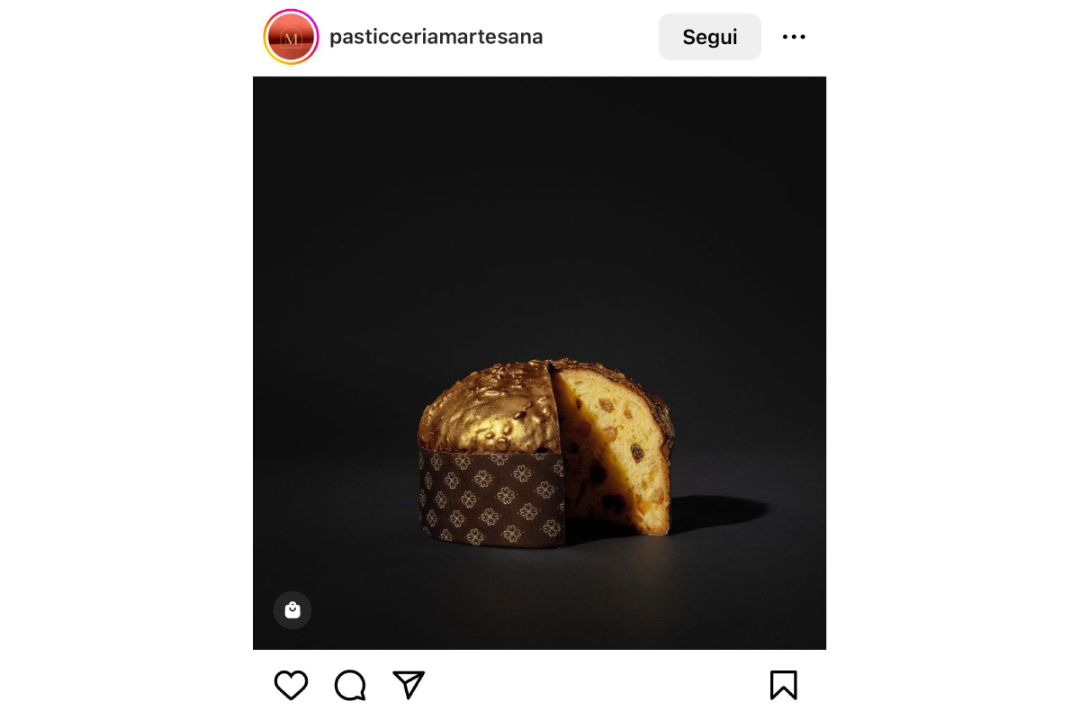 panettone moschino
