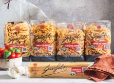 Pasta Garofalo, il nuovo packaging è per il 30% in plastica riciclata