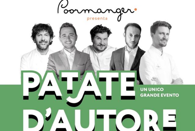 Festa per tutti "Patate d'Autore" da Poormanger Sarpi Festa per tutti "Patate d'Autore" da Poormanger Sarpi