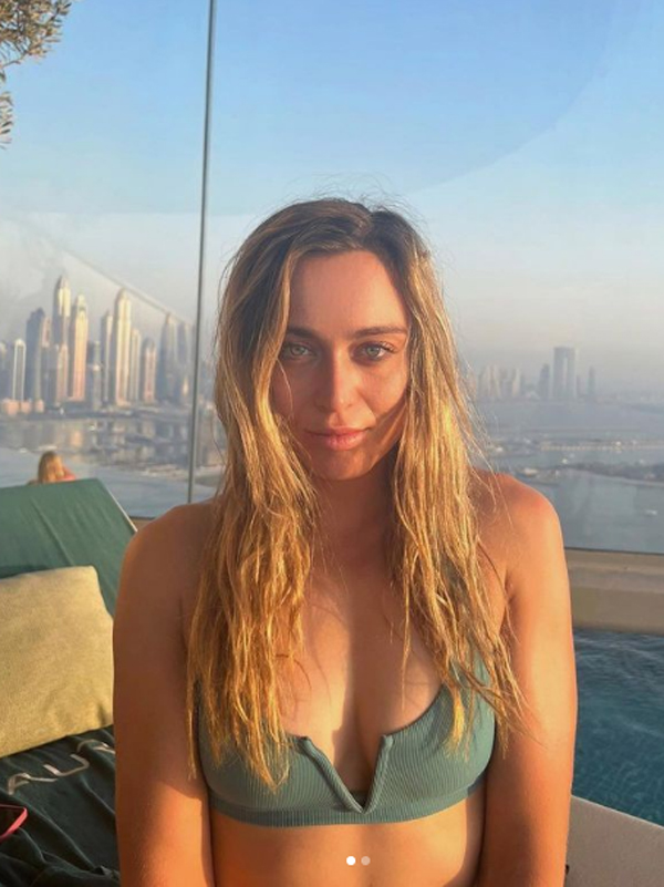Paula Badosa, la Sharapova spagnola (Instagram paulabadosa) Paula Badosa, la Sharapova spagnola (Instagram paulabadosa)
