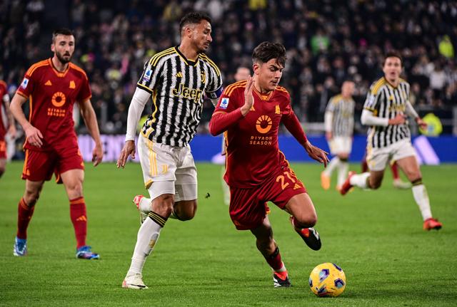 Paulo Dybala (foto Lapresse) Paulo Dybala (foto Lapresse)