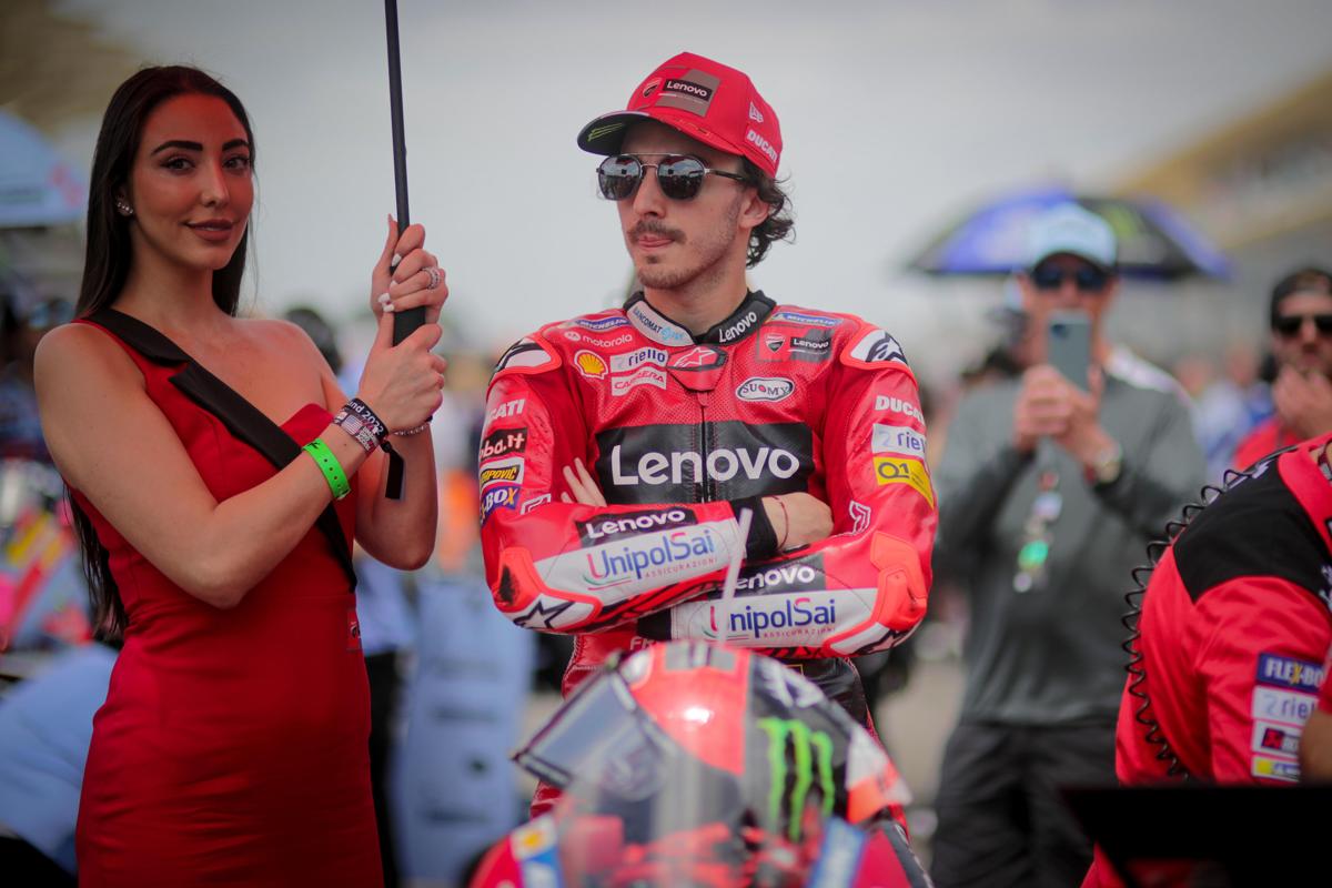 Pecco Bagnaia MotoGp Ducati