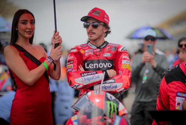 Pecco Bagnaia (foto Ipa)
