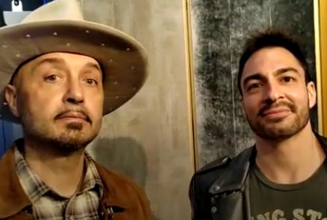 I vincitori di Pechino Express 2023, Joe Bastianich e Andrea Belgiore I vincitori di Pechino Express 2023, Joe Bastianich e Andrea Belgiore