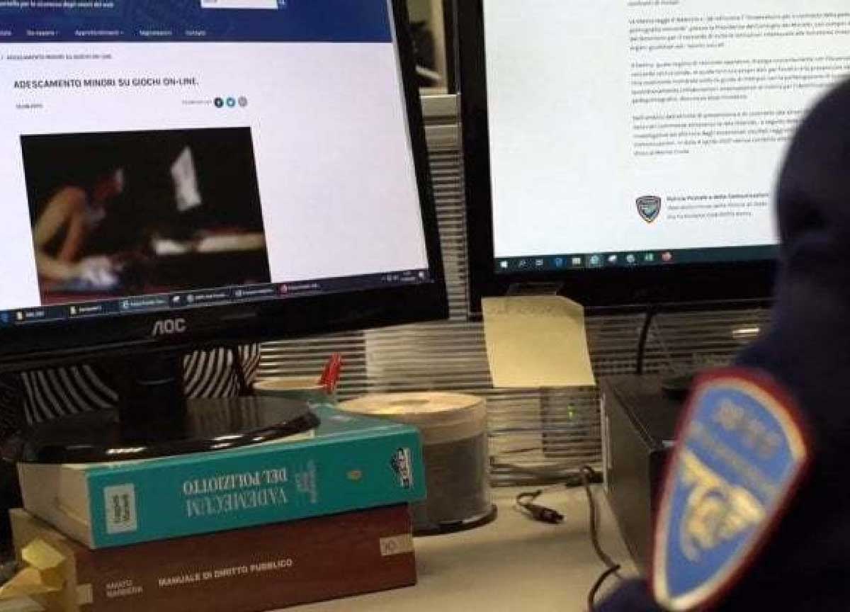 Pedopornografia su Telegram Pedopornografia su Telegram