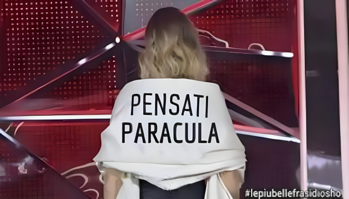 Meme Chiara Ferragni (fonte Dagospia) Meme Chiara Ferragni (fonte Dagospia)