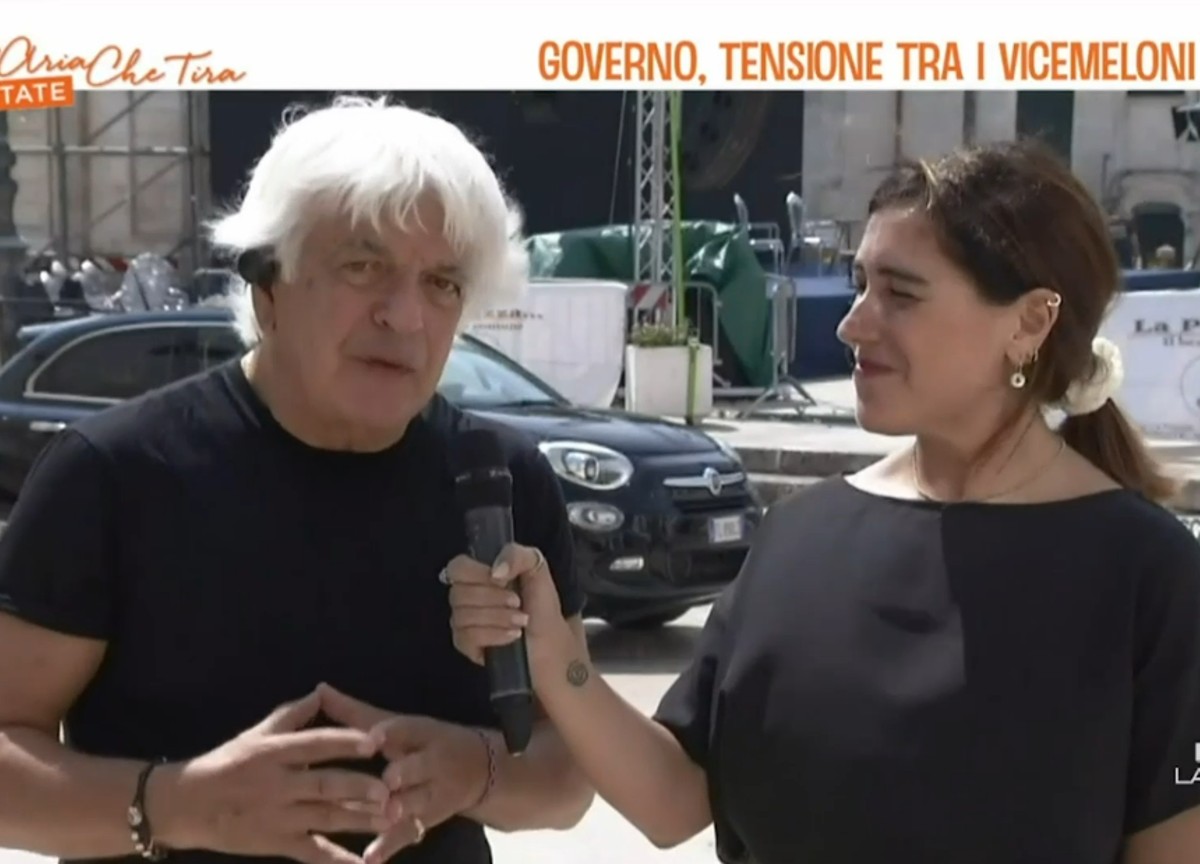 "Un uccellino mi ha detto..." Su La 7 il retroscena di Perrino sul rapporto Tajani Salvini