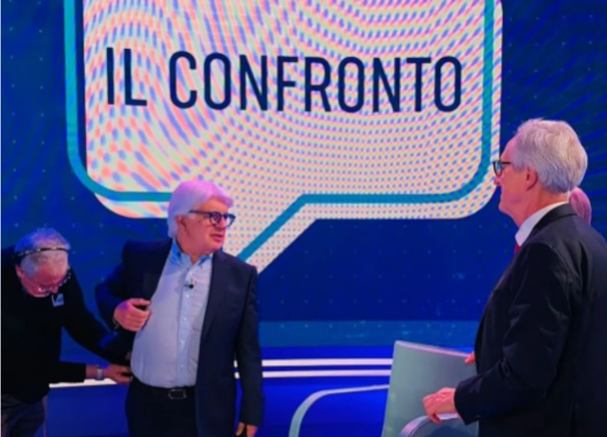 Angelo Perrino e Fabrizio Ferragni Angelo Perrino e Fabrizio Ferragni