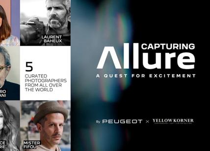 Peugeot e YellowKorner invitano 5 fotografi a raccontare il concetto di Allure