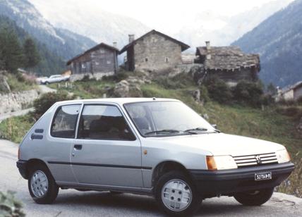 40 anni fa Peugeot svelava la 205