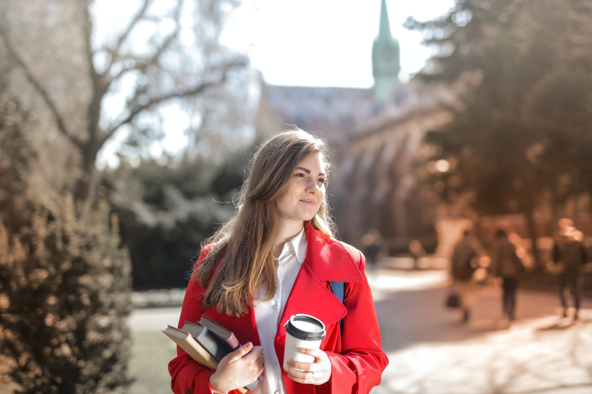 Studentessa università. Foto: Pexels Studentessa università. Foto: Pexels