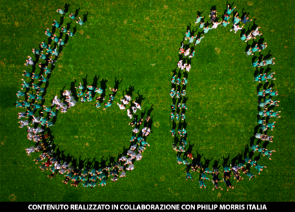 Philip Morris celebra 60 anni in Italia con la nuova campagna di comunicazione
