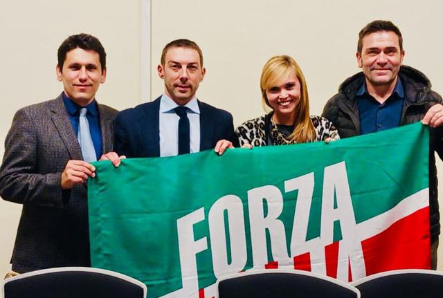 Silvia Piani entra in Forza Italia