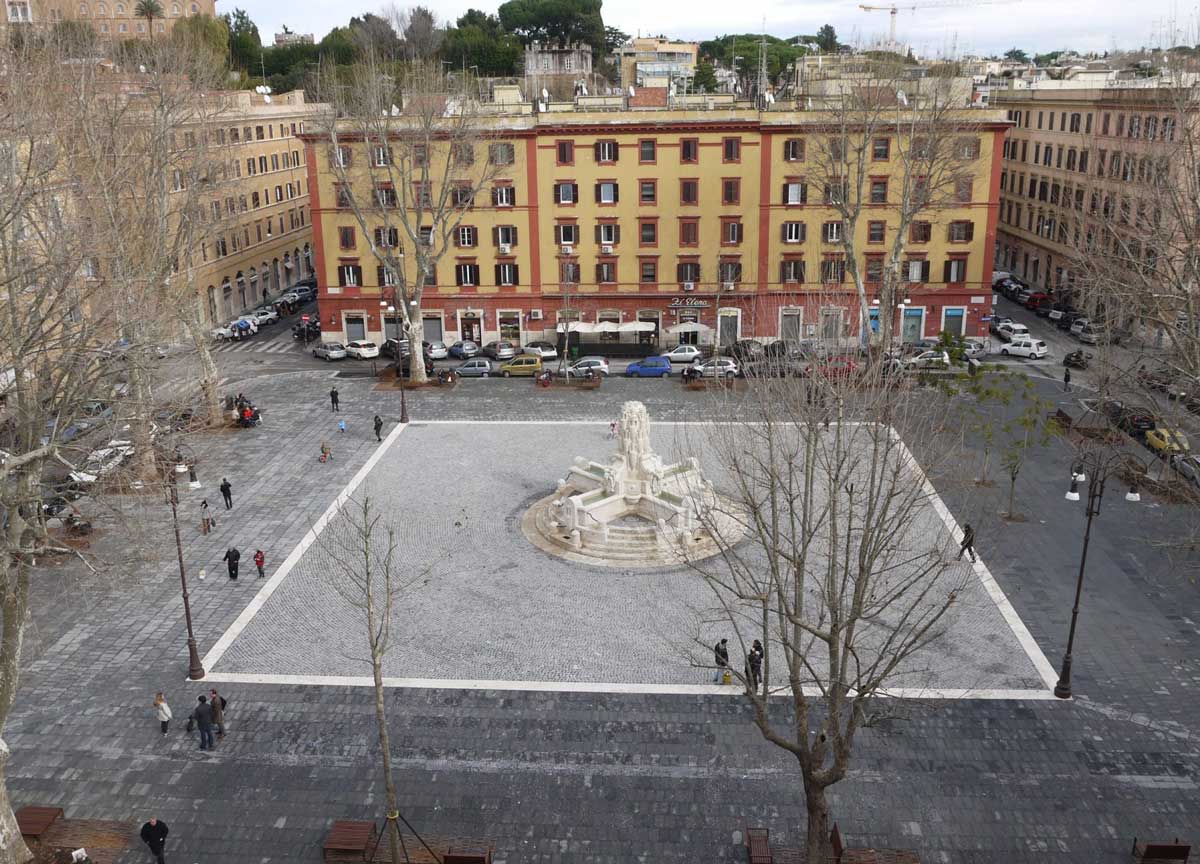 Piazza Testaccio