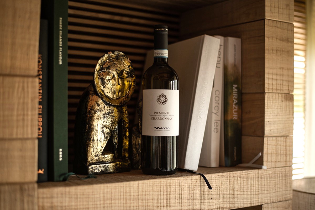 Cantina Nicola - Piemonte Chardonnay Cantina Nicola - Piemonte Chardonnay