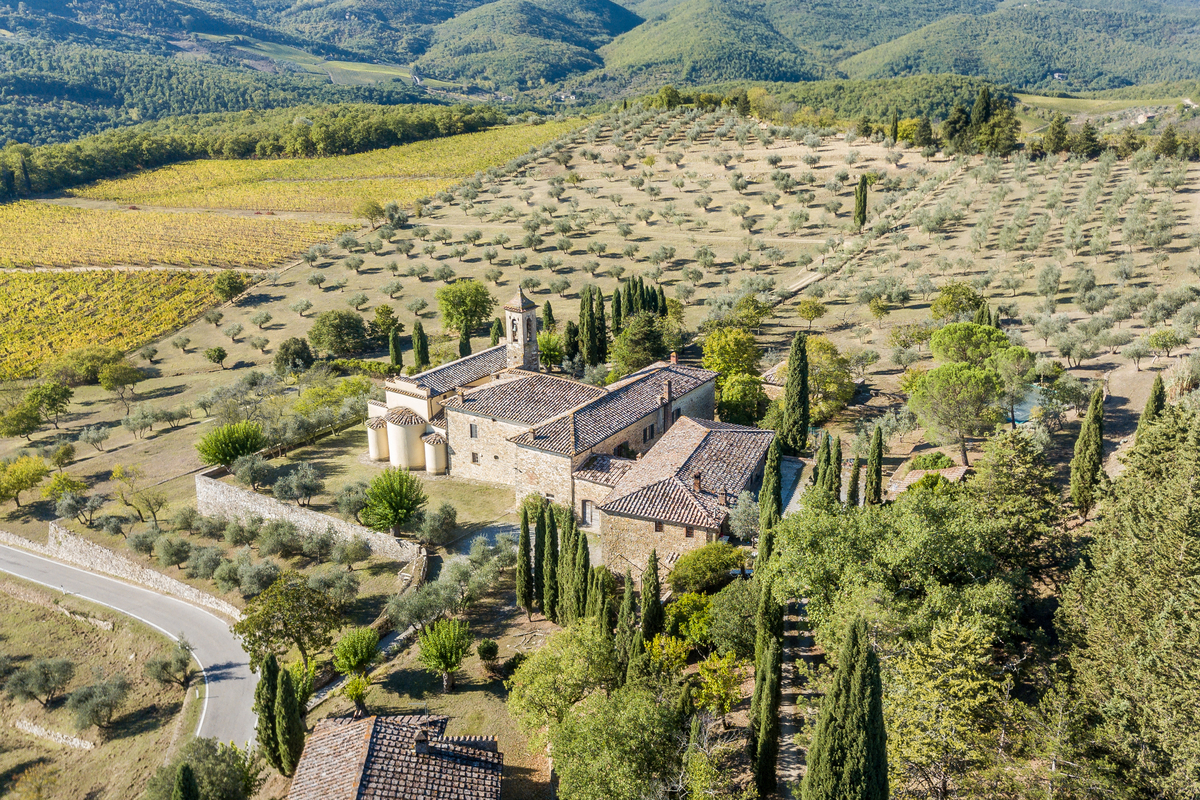 Pierattelli Architetture firma il boutique hotel Pieve Aldina