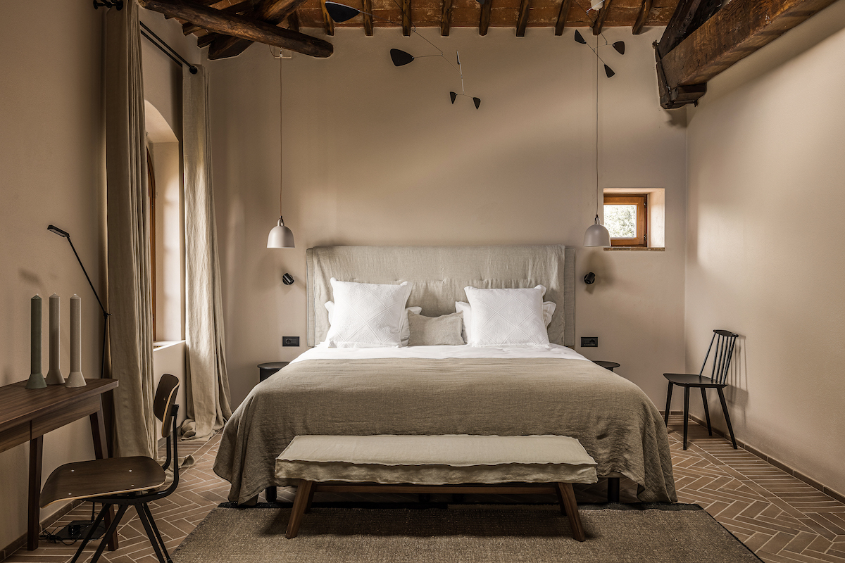 Pierattelli Architetture firma il boutique hotel Pieve Aldina