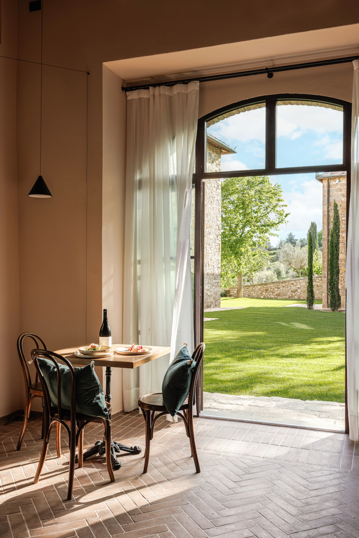 Pierattelli Architetture firma il boutique hotel Pieve Aldina