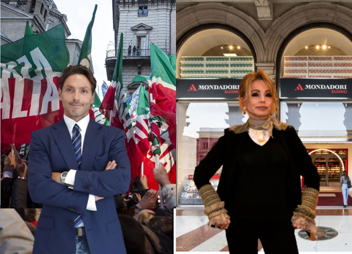 Pier Silvio Berlusconi e Marina Berlusconi Pier Silvio Berlusconi e Marina Berlusconi