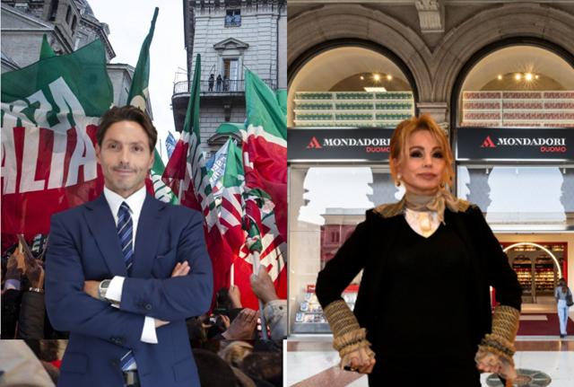 Pier Silvio Berlusconi e Marina Berlusconi Pier Silvio Berlusconi e Marina Berlusconi