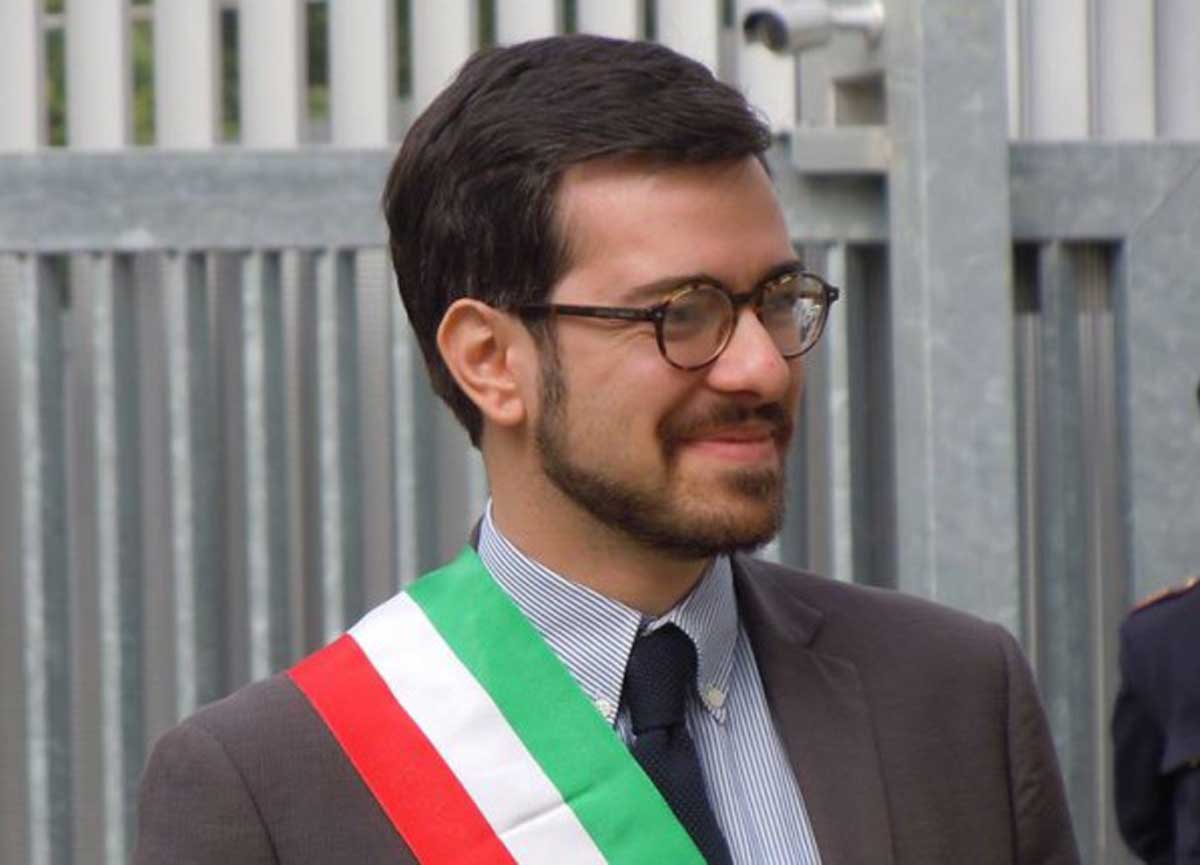Il sindaco di Colleferro Pierluigi Sanna Il sindaco di Colleferro Pierluigi Sanna