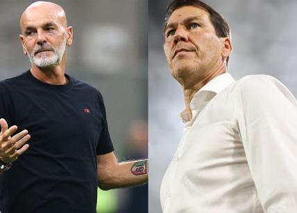 Rudy Garcia e Pioli nel mirino dei tifosi: Napoli-Milan, cosa non funziona