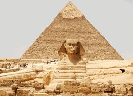 Egitto, scoperto un nuovo corridoio nella piramide di Cheope