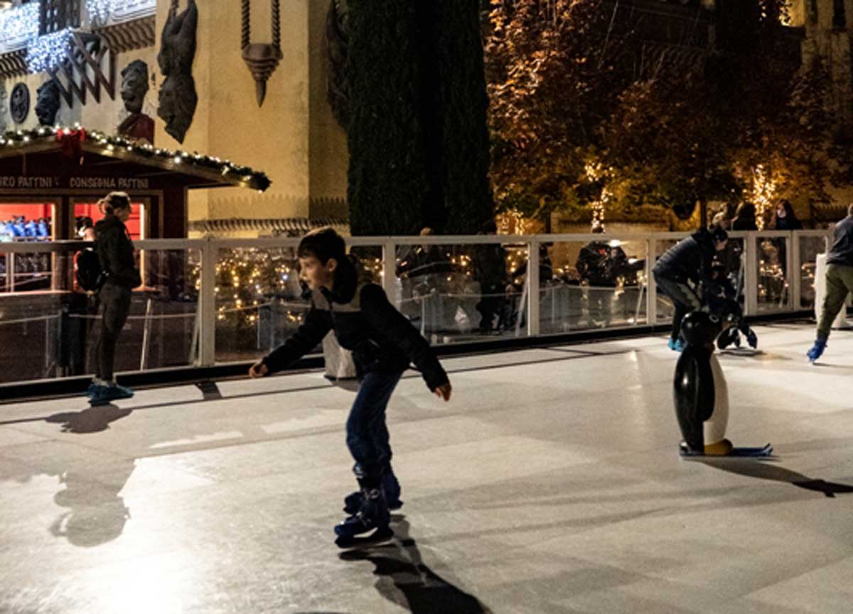 pista di ghiaccio pista di ghiaccio