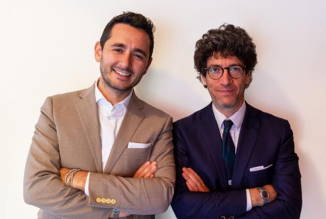 Nanni Arbellini e Stefano Saturnino