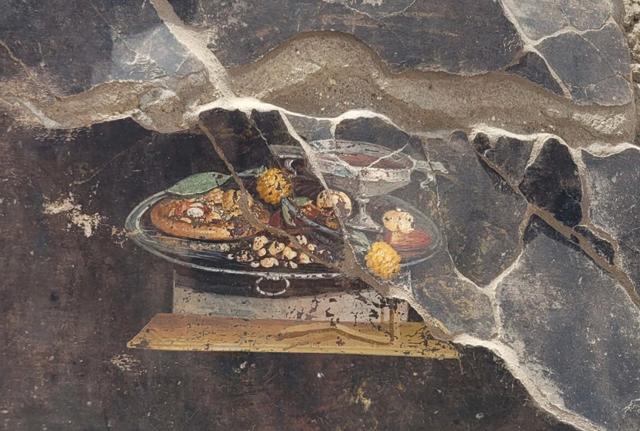 Affresco "pizza" a Pompei