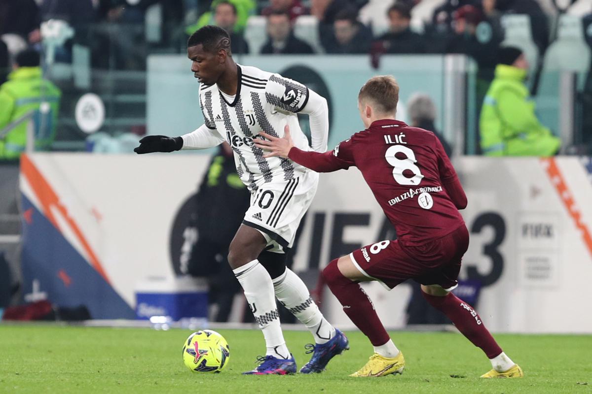 Pogba infortunio Juventus quando torna