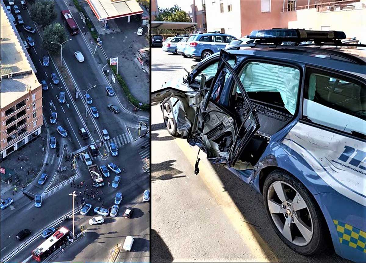 polizia panico a roma 2