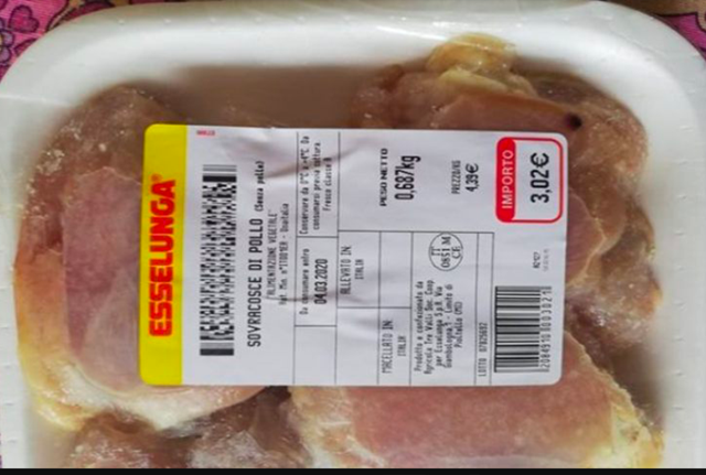 Pollo Esselunga Pollo Esselunga