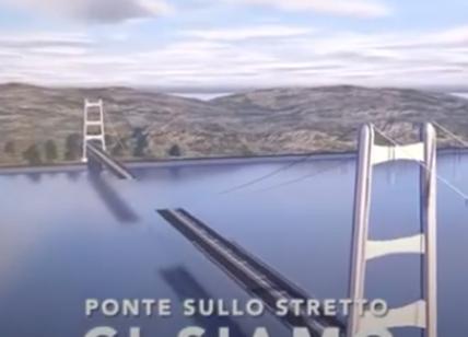 Ponte sullo Stretto, ecco come sarà. Il video postato da Matteo Salvini