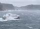Il traghetto della paura: da Ponza a Formia sfidando onde gigantesche. Video