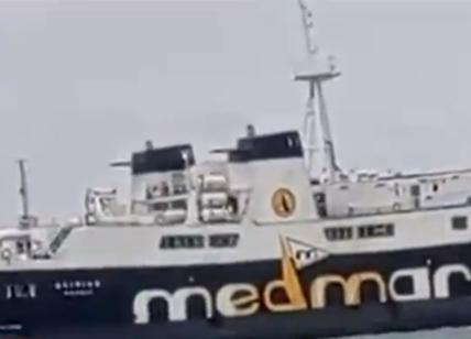 Ponza, disposto il fermo della Quirino : non sono navi ma pericolose carrette