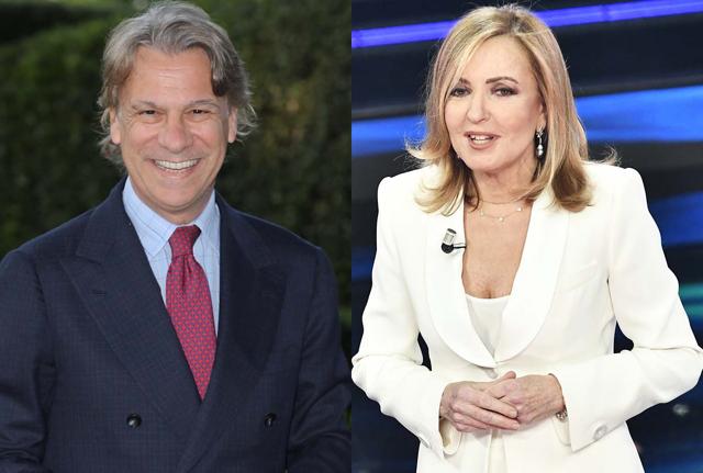 Nicola Porro Barbara Palombelli Nicola Porro Barbara Palombelli