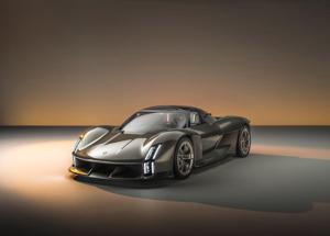 Porsche Mission X, la hypercar elettrica proiettata nel futuro