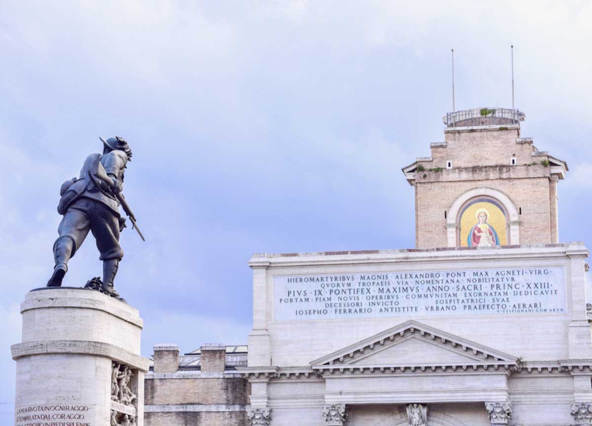 Porta Pia Porta Pia